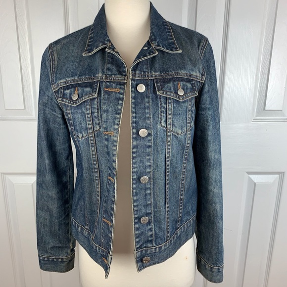 womens soft jean jacket